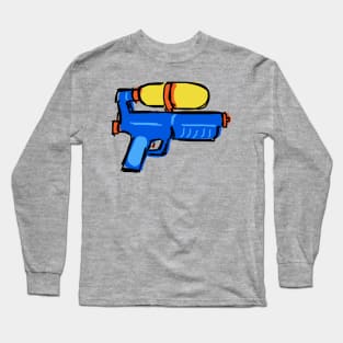 Water Gun Long Sleeve T-Shirt